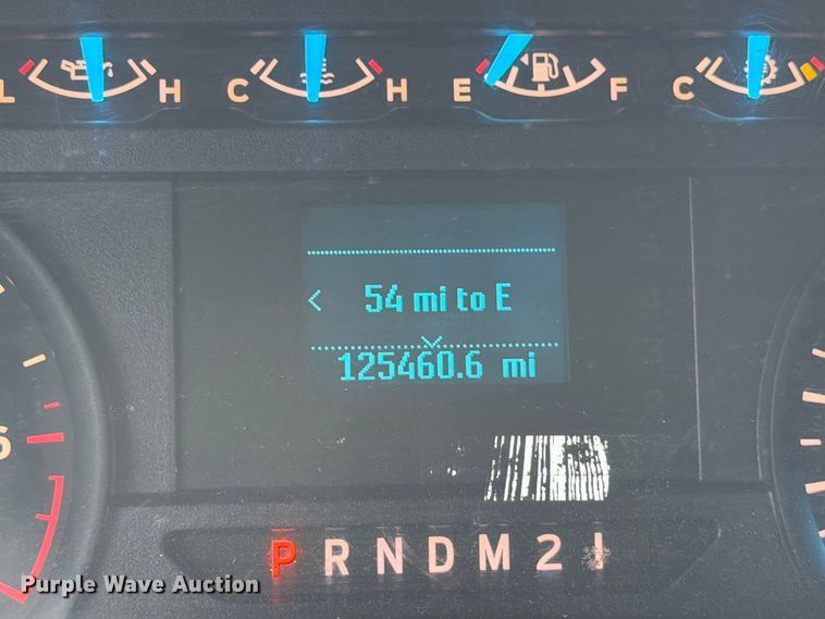 image for item EP7523 2015 Ford F150 XL Ext. Cab pickup truck