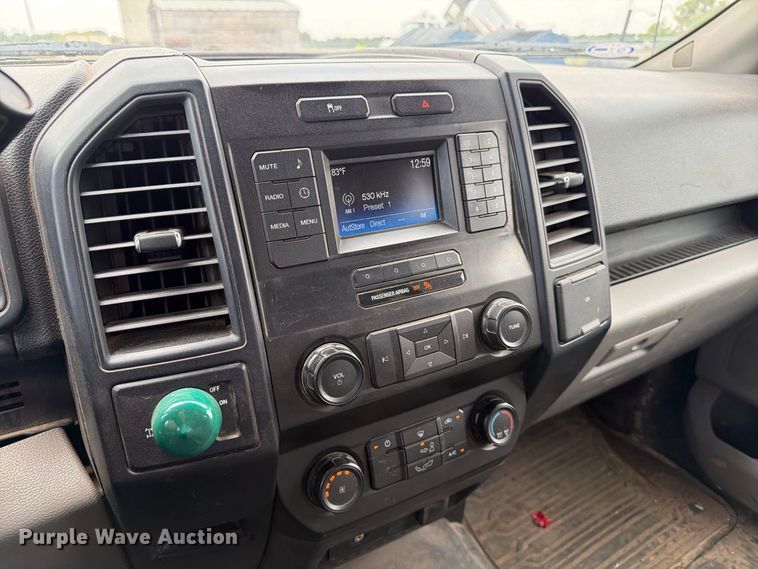 image for item EP7523 2015 Ford F150 XL Ext. Cab pickup truck