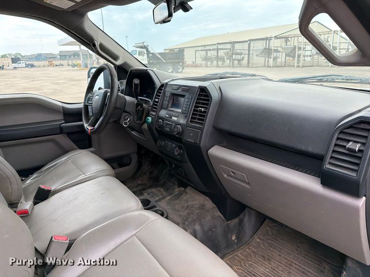 image for item EP7523 2015 Ford F150 XL Ext. Cab pickup truck