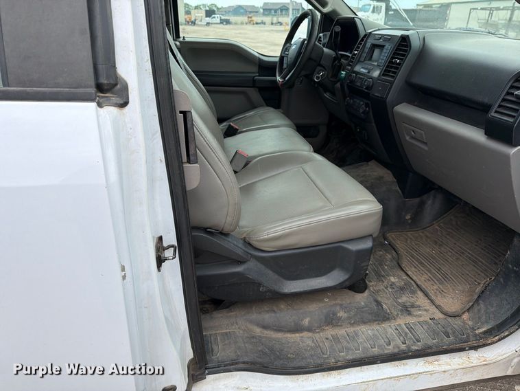 image for item EP7523 2015 Ford F150 XL Ext. Cab pickup truck