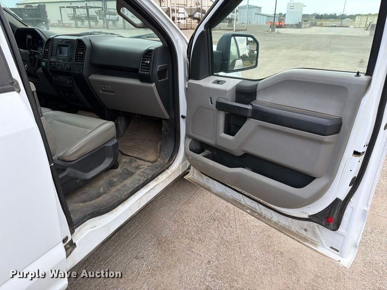 image for item EP7523 2015 Ford F150 XL Ext. Cab pickup truck