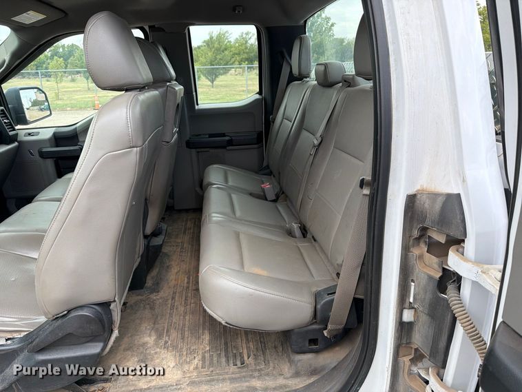 image for item EP7523 2015 Ford F150 XL Ext. Cab pickup truck