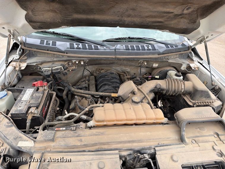 image for item EP7523 2015 Ford F150 XL Ext. Cab pickup truck