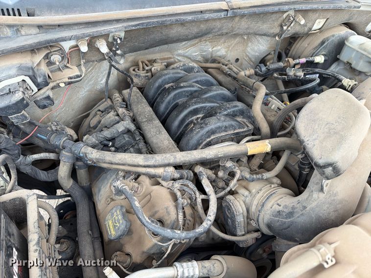 image for item EP7523 2015 Ford F150 XL Ext. Cab pickup truck