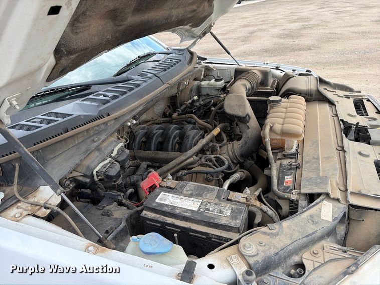 image for item EP7523 2015 Ford F150 XL Ext. Cab pickup truck