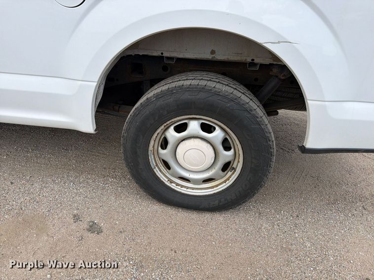 image for item EP7523 2015 Ford F150 XL Ext. Cab pickup truck