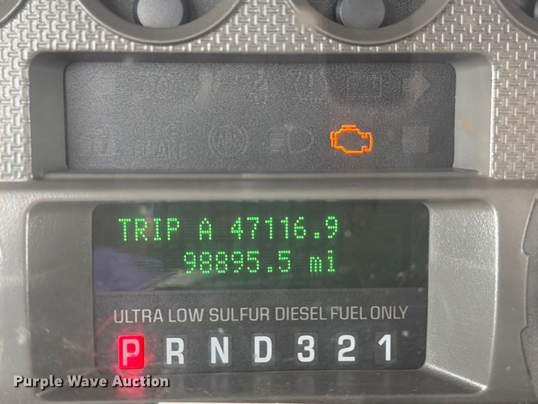 image for item EP7524 2008 Ford F250 Super Duty XL pickup truck