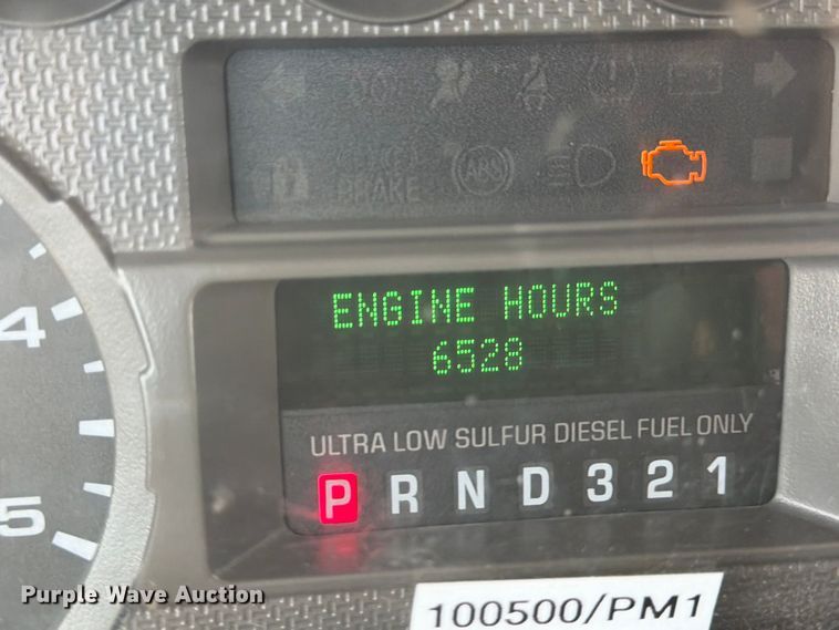 image for item EP7524 2008 Ford F250 Super Duty XL pickup truck