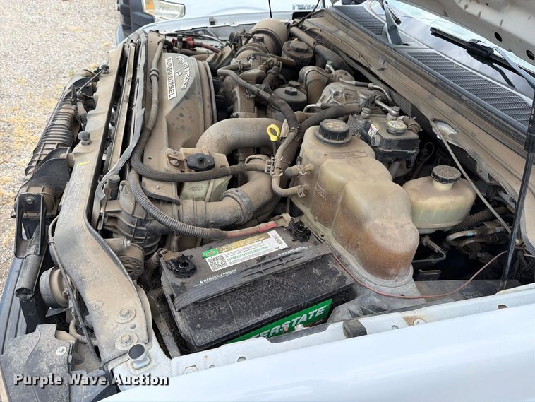 image for item EP7524 2008 Ford F250 Super Duty XL pickup truck