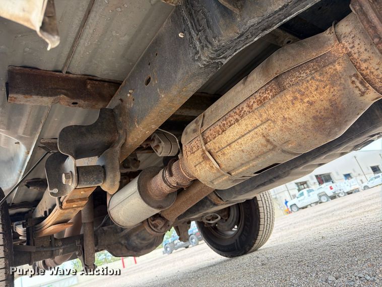 image for item EP7524 2008 Ford F250 Super Duty XL pickup truck