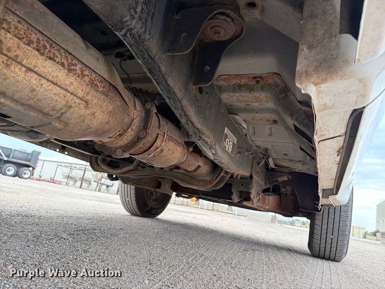 image for item EP7524 2008 Ford F250 Super Duty XL pickup truck