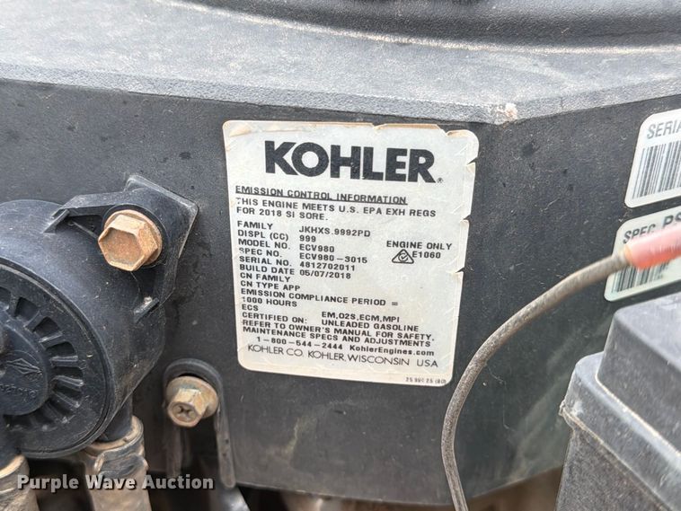 image for item EP7526 2019 eXmark Lazer Z ZTR lawn mower