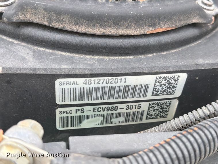 image for item EP7526 2019 eXmark Lazer Z ZTR lawn mower