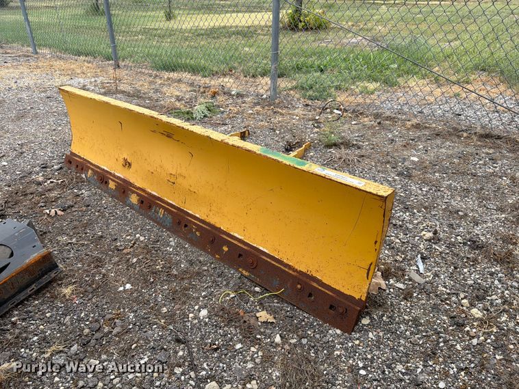 72" W blade