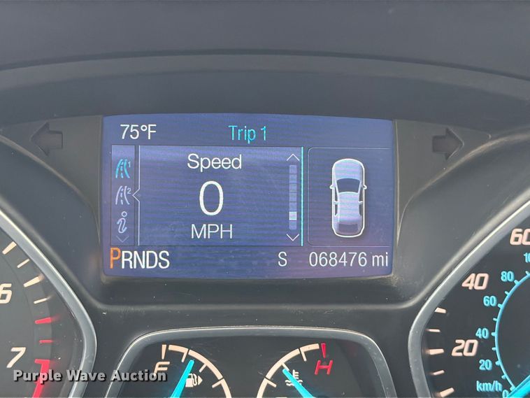 image for item EP7540 2014 Ford Escape SUV