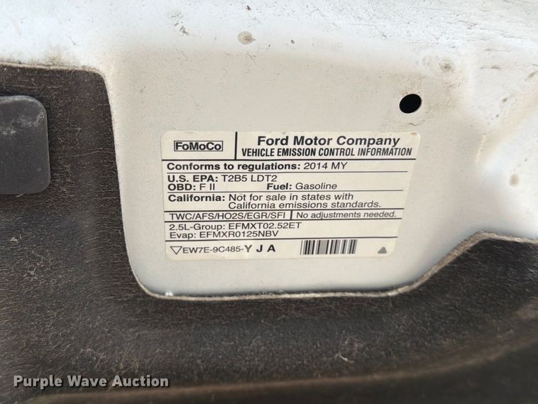 image for item EP7540 2014 Ford Escape SUV