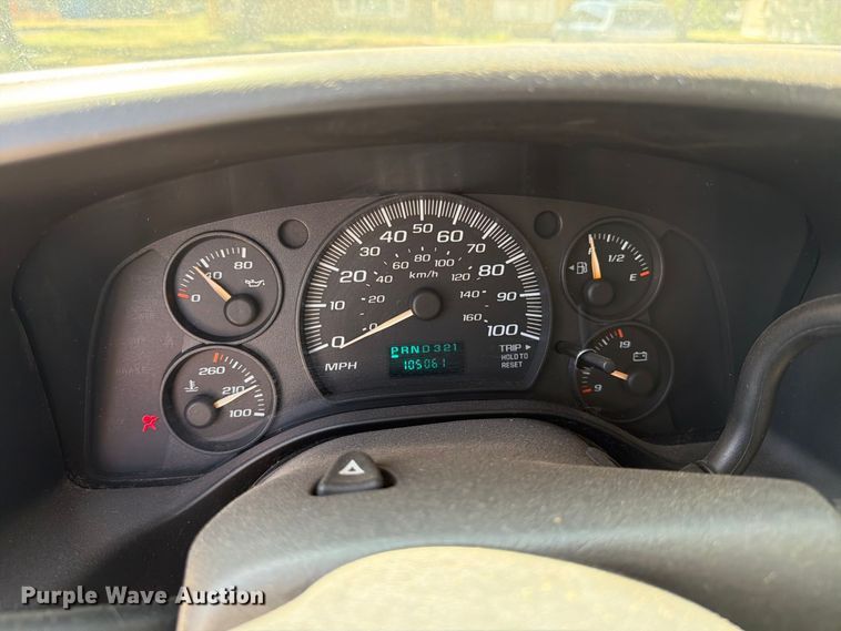 image for item EP7570 2006 Chevrolet Express 3500 van
