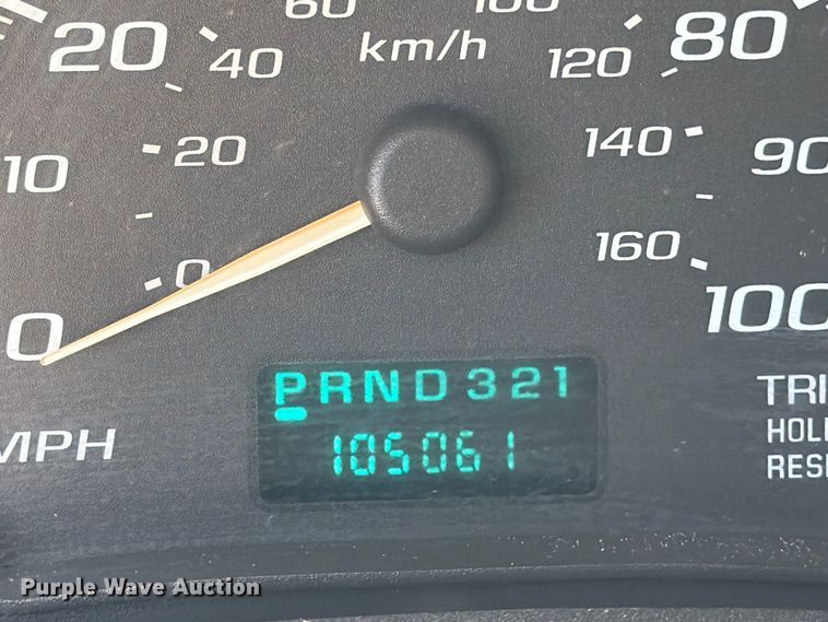image for item EP7570 2006 Chevrolet Express 3500 van