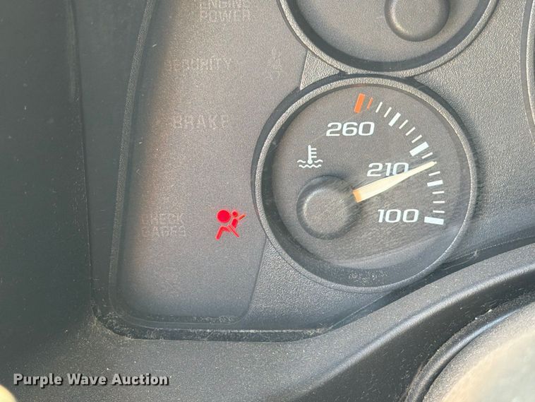 image for item EP7570 2006 Chevrolet Express 3500 van