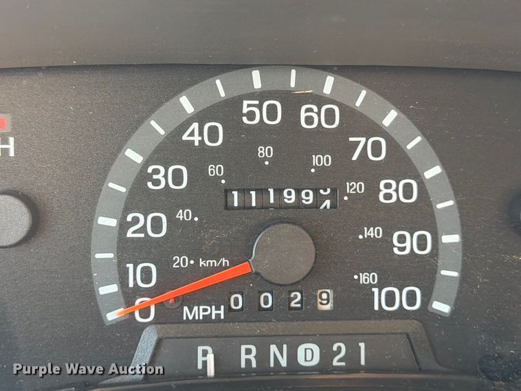 image for item EP7571 2003 Ford E350 van