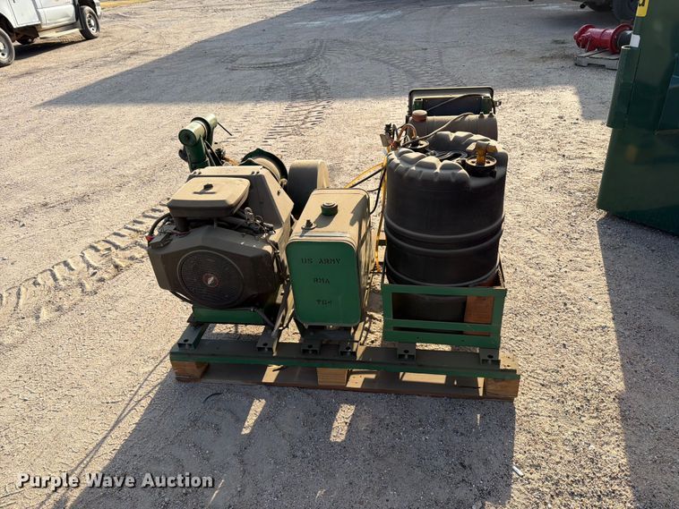 image for item EP7636 Leco 1600 mosquito fogger