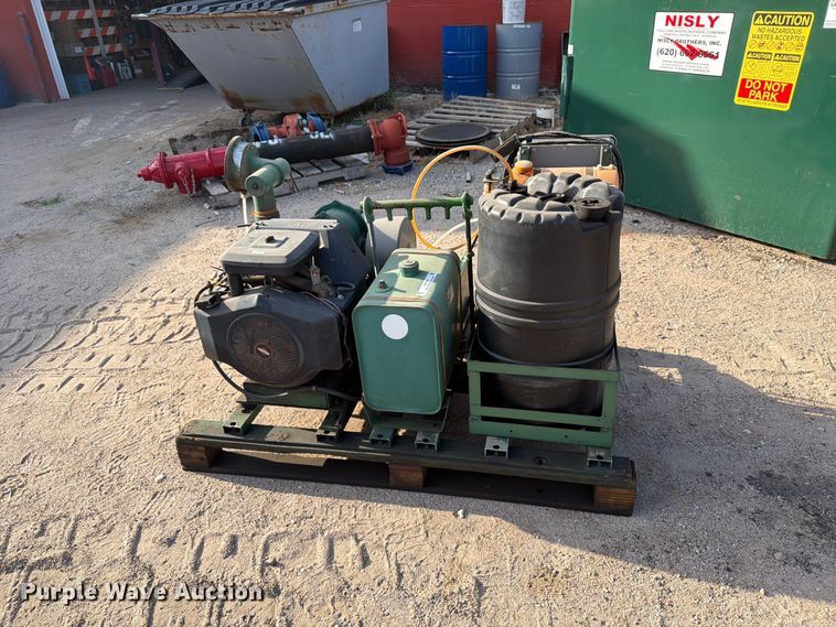 image for item EP7637 Leco 1600 mosquito fogger