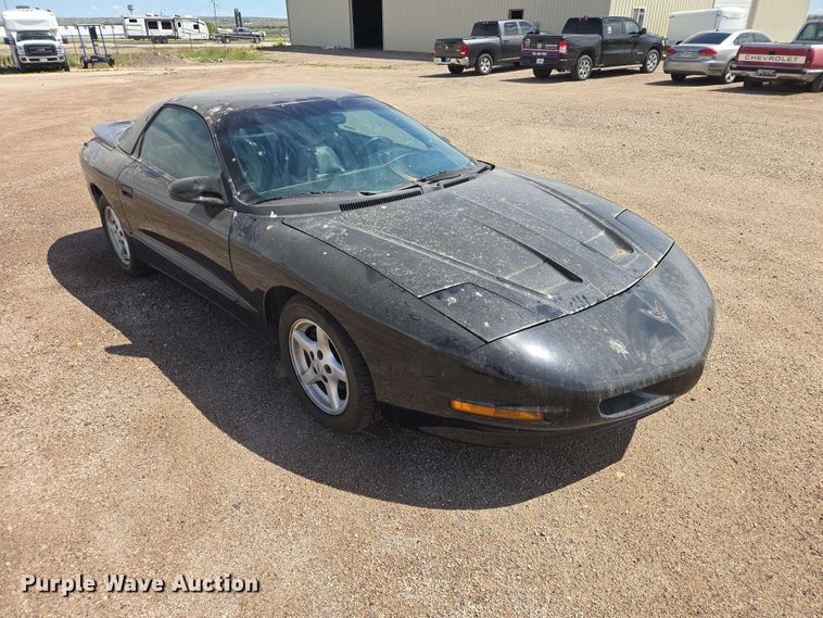 image for item ER1760 1996 Pontiac Firebird 
