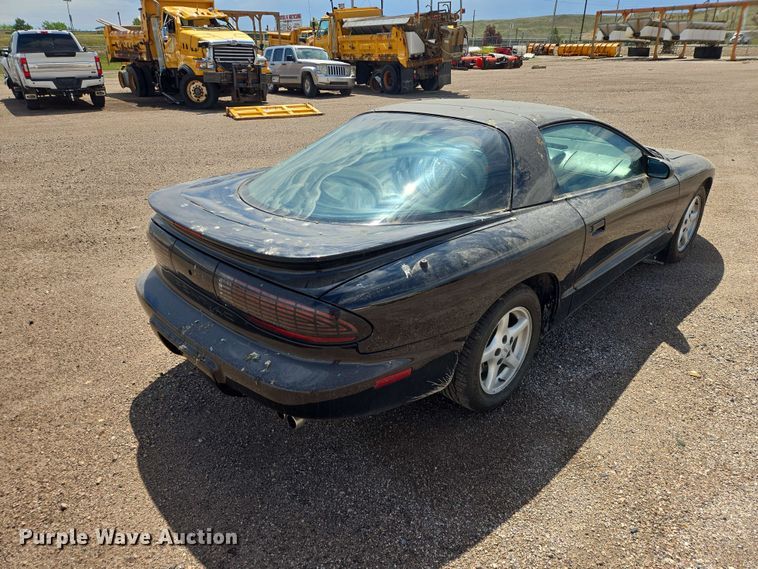image for item ER1760 1996 Pontiac Firebird 