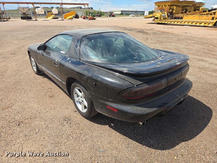 image for item ER1760 1996 Pontiac Firebird 