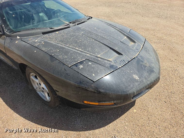 image for item ER1760 1996 Pontiac Firebird 