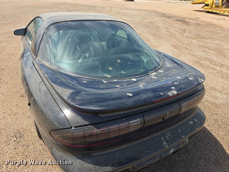 image for item ER1760 1996 Pontiac Firebird 