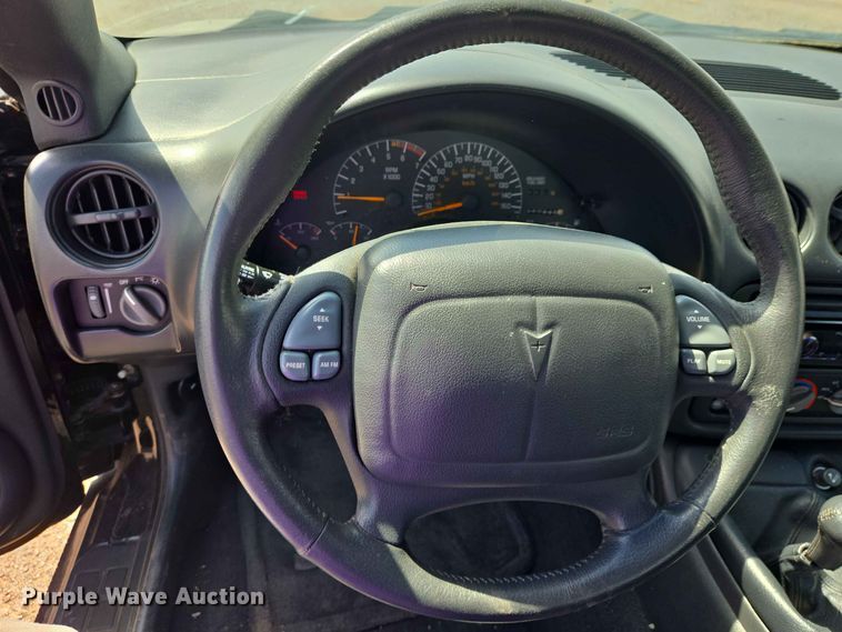 image for item ER1760 1996 Pontiac Firebird 