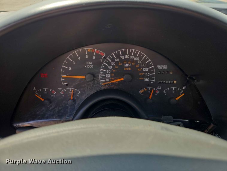 image for item ER1760 1996 Pontiac Firebird 