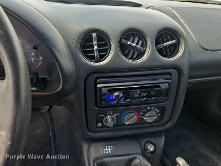 image for item ER1760 1996 Pontiac Firebird 