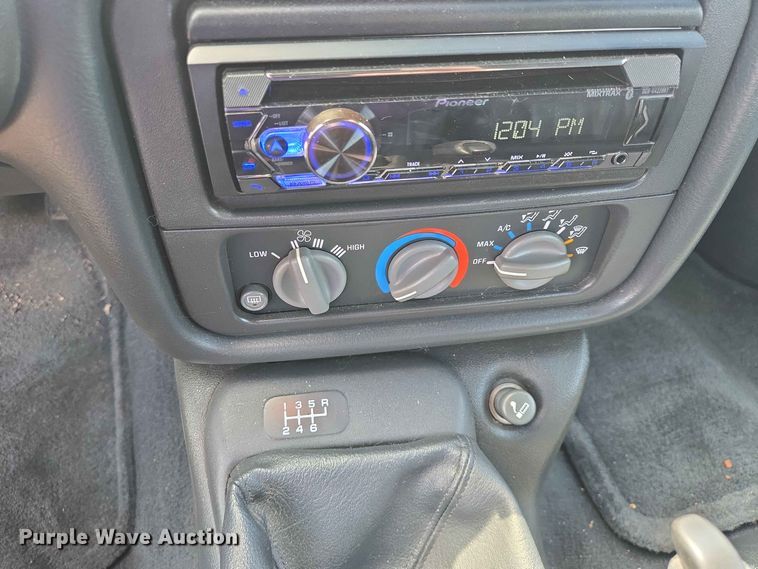 image for item ER1760 1996 Pontiac Firebird 