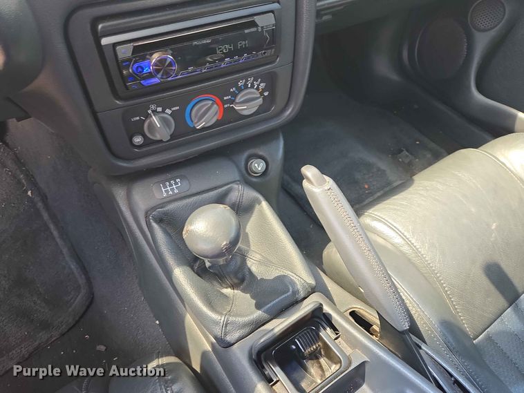image for item ER1760 1996 Pontiac Firebird 