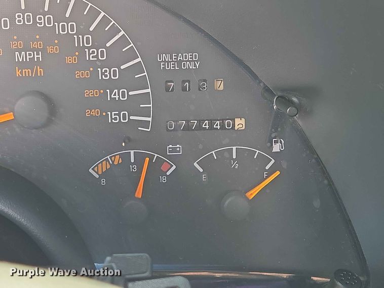 image for item ER1760 1996 Pontiac Firebird 