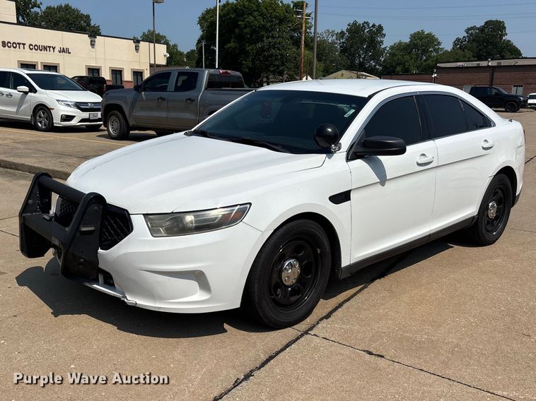 2014 Ford Taurus Police Interceptor