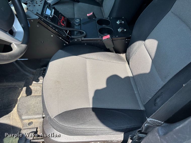 image for item ER3219 2014 Ford Taurus Police Interceptor 