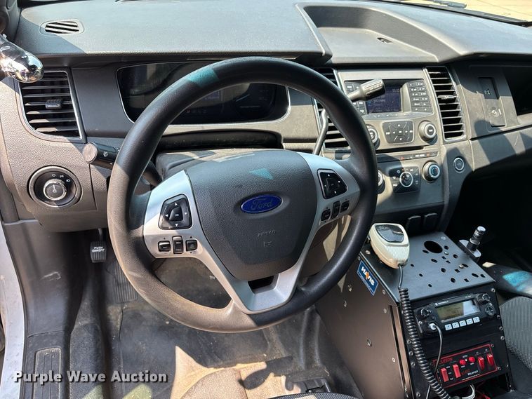 image for item ER3219 2014 Ford Taurus Police Interceptor 