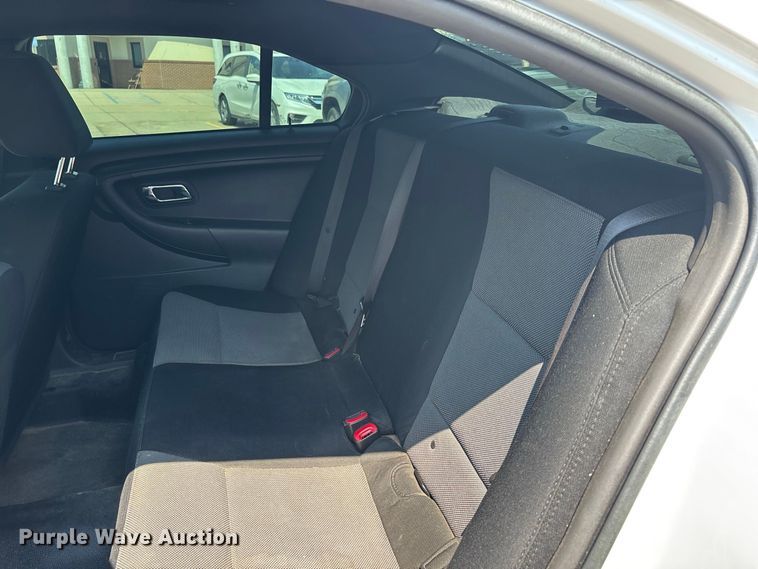 image for item ER3219 2014 Ford Taurus Police Interceptor 