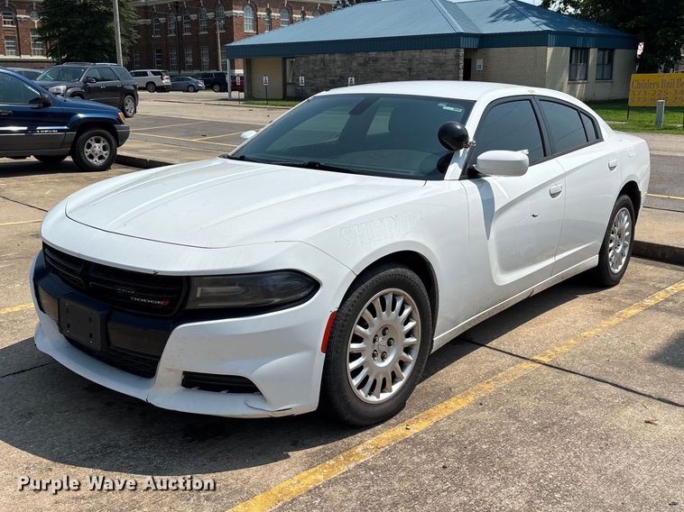 2018 Dodge Charger Police