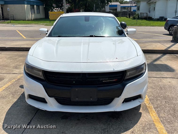 image for item ER3220 2018 Dodge Charger Police 