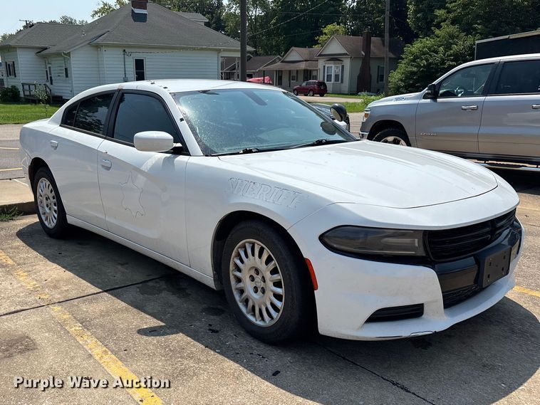 image for item ER3220 2018 Dodge Charger Police 