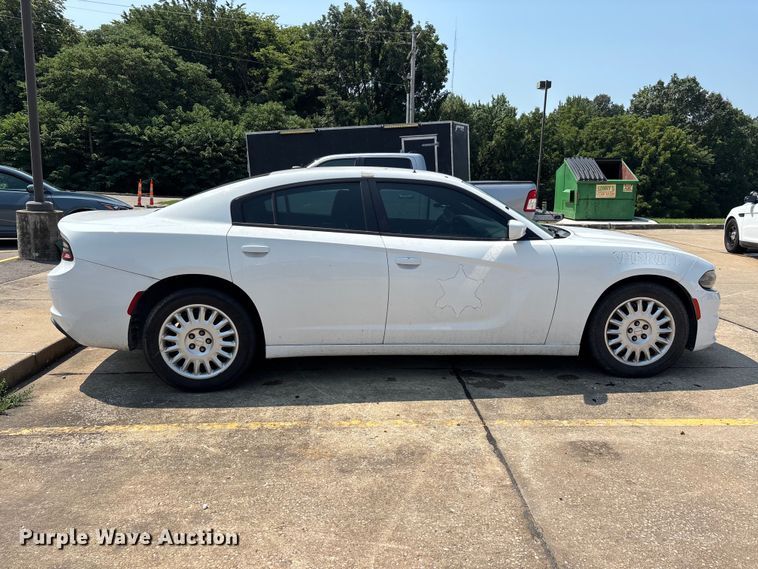 image for item ER3220 2018 Dodge Charger Police 
