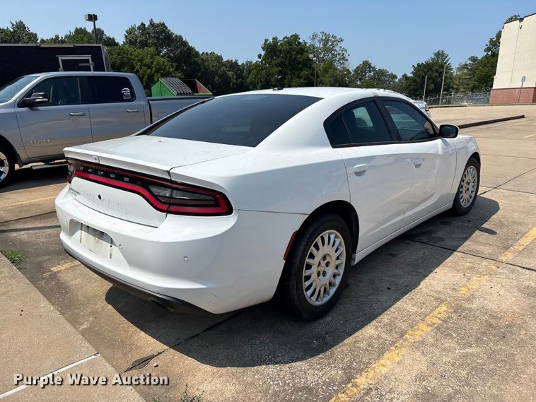 image for item ER3220 2018 Dodge Charger Police 