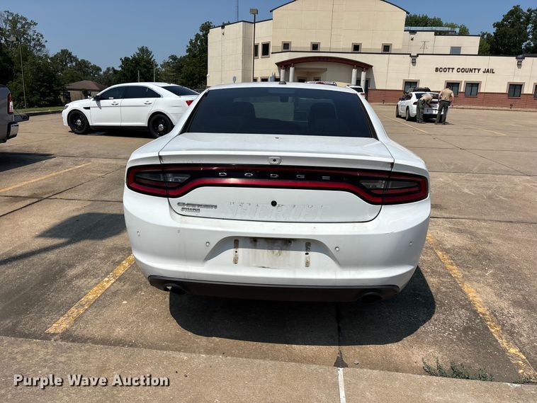 image for item ER3220 2018 Dodge Charger Police 
