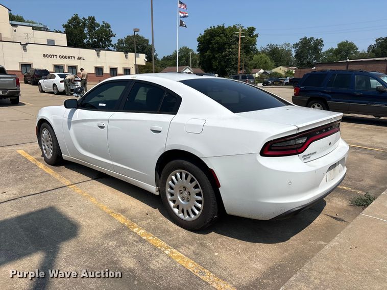 image for item ER3220 2018 Dodge Charger Police 