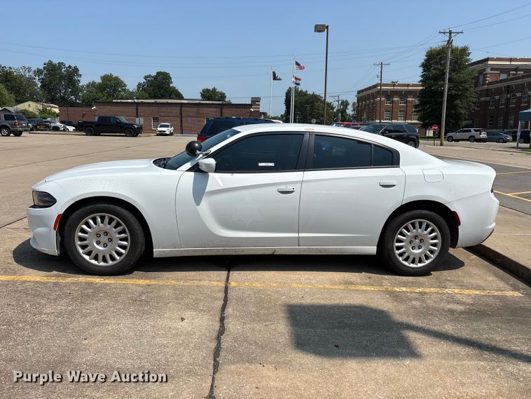 image for item ER3220 2018 Dodge Charger Police 