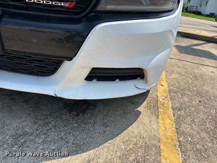 image for item ER3220 2018 Dodge Charger Police 
